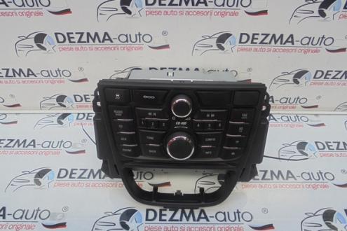 Radio cd, GM22800670, Opel Astra J sedan