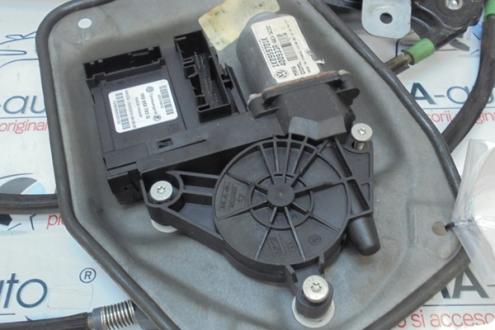 Macara cu motoras dreapta fata, 1K3837462A, 1K0959701K, Vw Golf 5 (1K1) (id:257295)