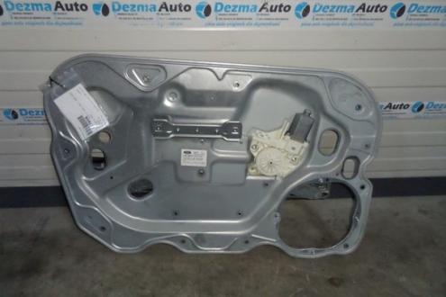 Motoras cu macara stanga fata Ford Focus 2, 2004-2011