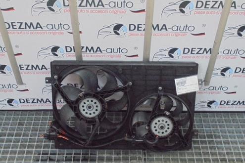 Grup electroventilatoare, 6Q0121207A, Seat Ibiza 4 (6L1) 1.9tdi (id:257587)