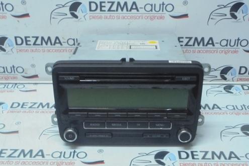 Radio cd, 1K0035186AA, Vw Passat (3C2)