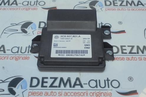 Calculator frana de mana, 3C8907801A, Vw Passat (3C2) 2.0tdi