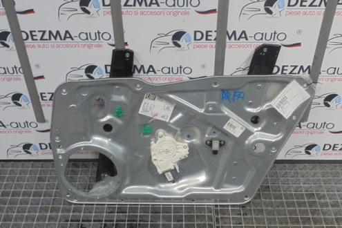 Macara cu motoras dreapta fata 5N1837730G, 5N0959702G, Vw Tiguan (5N) (id:257855)