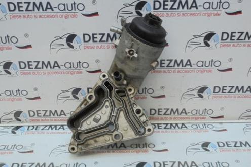 Carcasa filtru ulei, GM55197185, Opel Zafira B, 1.9cdti, Z19DTH