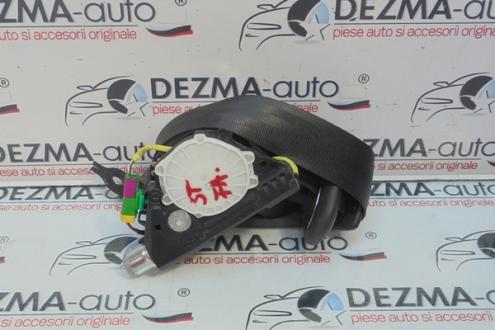 Centura stanga fata cu capsa, 5J0857701B, Skoda Fabia 2 Combi (5J)