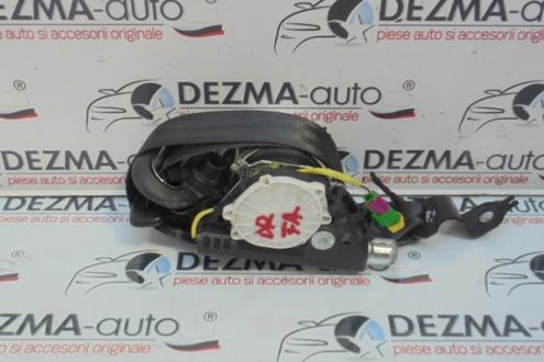 Centura dreapta fata cu capsa, 5J0857702B, Skoda Fabia 2 Combi (5J)