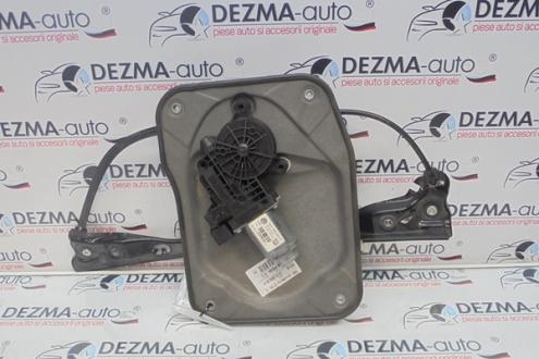 Macara cu motoras stanga fata, 5J2837401B, 6Q1959802E, Skoda Fabia 2 Combi (5J) (id:258500)
