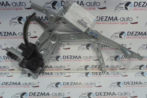 Macara cu motoras stanga fata GM13132220, GM13132434, Opel Zafira B (A05) (id:250186)