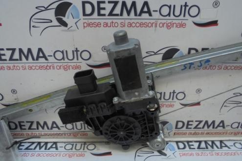 Macara cu motoras stanga spate, GM13132231, Opel Zafira B (A05) (id:259513)