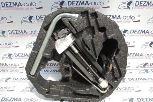 Cric cu cheie si spuma, 1K0011031C, Vw Golf 5