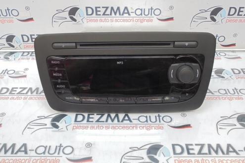 Radio cd cu mp3, 6J2035153G, Seat Ibiza 5 Sportcoupe (6J1) (id:259922)