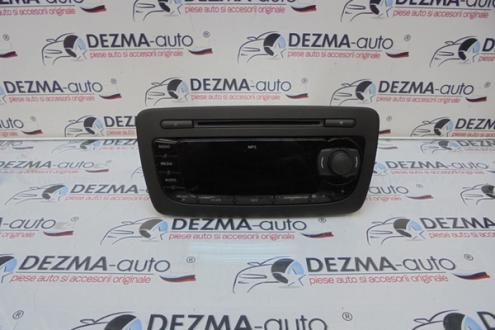 Radio cd cu mp3, 6J2035153G, Seat Ibiza 5 Sportcoupe (6J1) (id:259922)