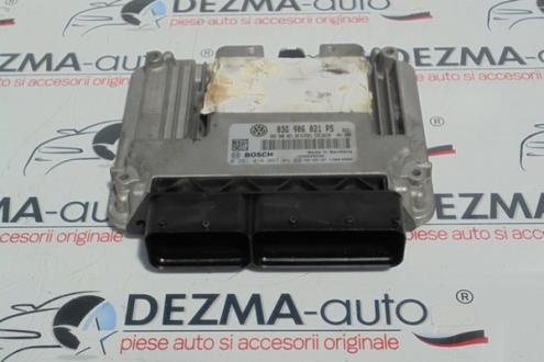 Calculator motor, 03G906021PS, 0281014067, Skoda Superb (3T) 2.0tdi, BMP