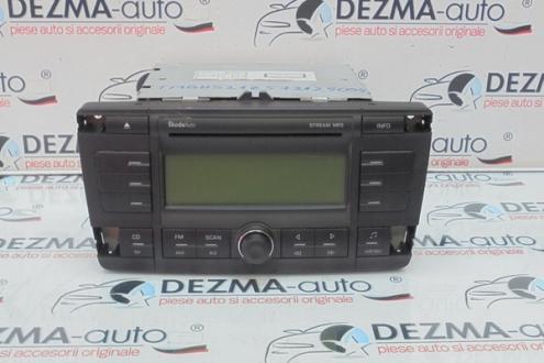 Radio cd cu mp3, 1Z0035161C, Skoda Octavia 2 Combi (1Z5) (id:260422)