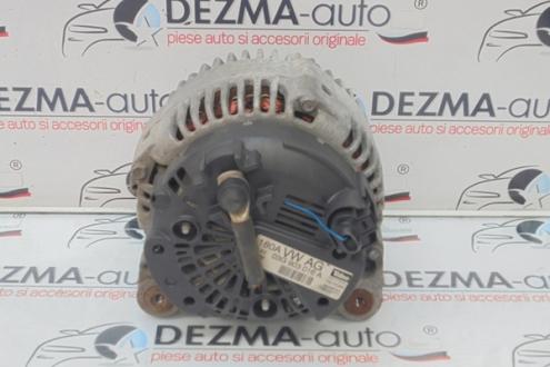 Alternator, cod 03G903016A, Audi A4 (8E) 2.0tdi, BLB