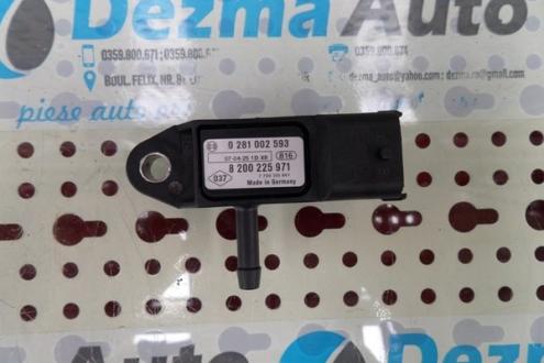 8200225971/0281002593 senzor presiune admisie gaze Nissan Kubistar