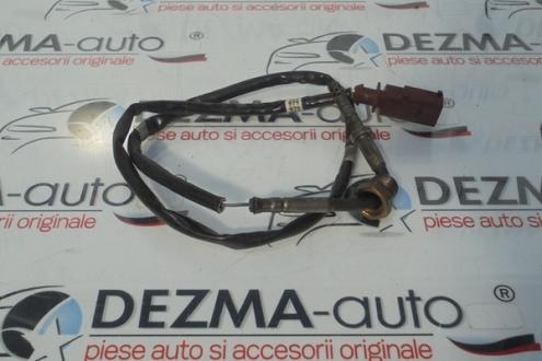 Sonda temperatura gaze, 03L906088AJ, Vw Passat (3C2) 2.0tdi