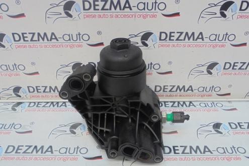 Carcasa filtru ulei, 03N115389A, Seat Leon (5F) 2.0tdi, CRB