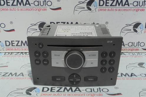 Radio cd, GM13190856, Opel Astra H (id:261036)