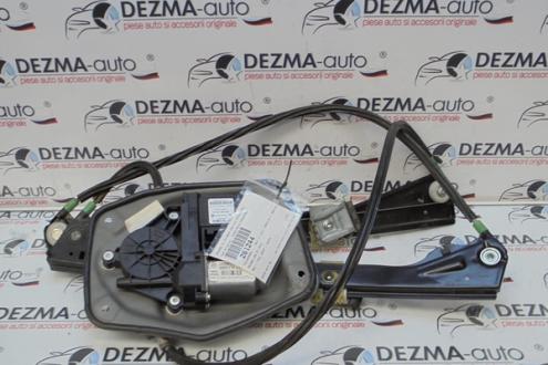 Macara cu motoras stanga fata, 1K3837461A, 1K0959702K, Vw Golf 5 (1K1) (id:261244)