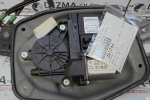 Macara cu motoras stanga fata, 1K3837461A, 1K0959702K, Vw Golf 5 (1K1) (id:261244)