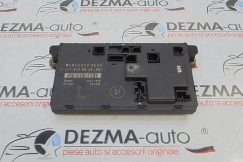 Modul stanga fata cod A2118706926, Mercedes Clasa E (W211) (id:261747)