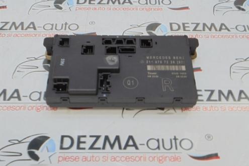 Modul dreapta fata A2118707226, Mercedes Clasa E (W211) (id:261746)