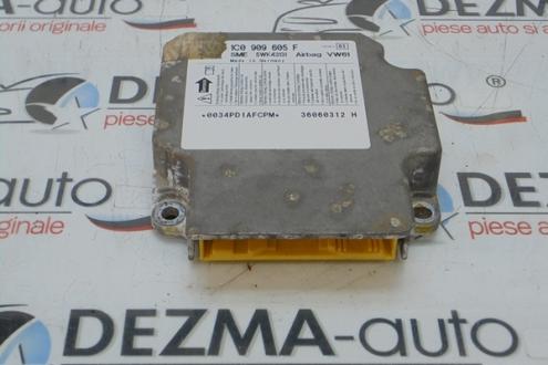 Calculator airbag 1C0909605F, Skoda Roomster Praktik 1.9tdi