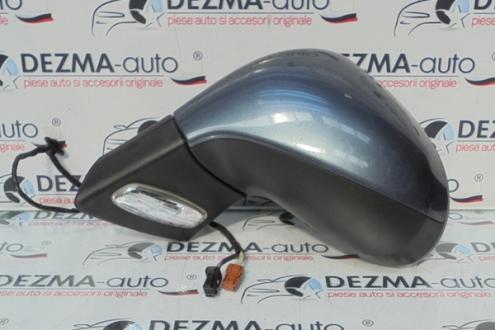 Oglinda electrica stanga cu semnalizare, Peugeot 207 CC