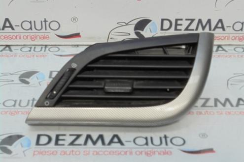 Grila aer bord dreapta, cod 9650088477, Peugeot 207 SW (id:260048)