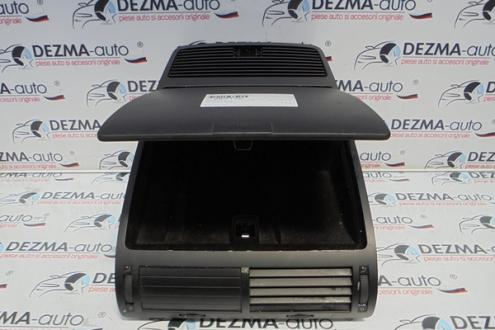 Grila aer centrala bord cu sertar,  cod 7M3857919E, Vw Sharan (7M8, 7M9, 7M6) (id:262372)