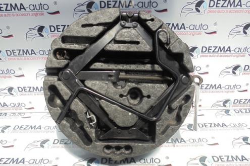 Cric cu cheie si spuma, GM13162852, Opel Astra H combi