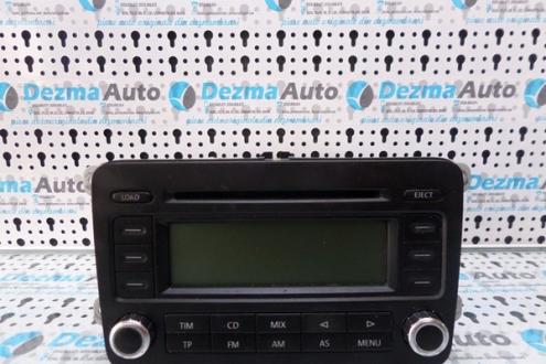 Radio cd 1K0035195B, 1K0035195 Vw Jetta 3, 2005-2010