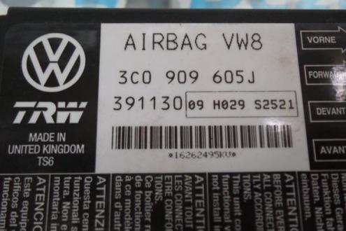 Calculator airbag Vw Passat (3C), 1.9tdi, 3C0909605J