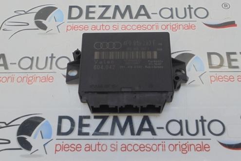 Modul senzori parcare 4F0919283F, 4F0910283F, Audi A6 Avant (4F5, C6)