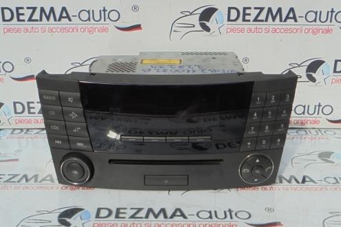 Radio cd A2118702889, Mercedes Clasa E T-Model (S211)