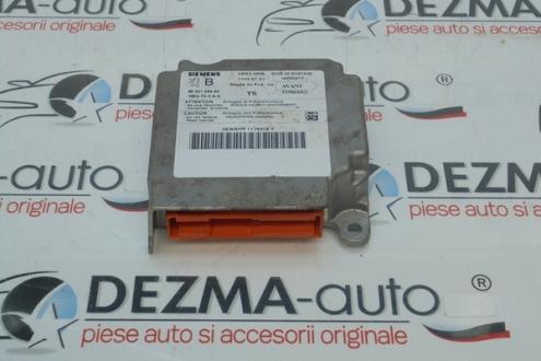 Calculator airbag, 9650109480, Peugeot 307 SW (3H) (id:263894)