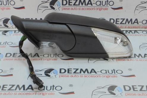 Oglinda electrica stanga cu semnalizare, 1Z2857501AQ, Skoda Octavia 2 (1Z3) (id:263457)