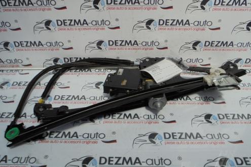 Macara cu motoras dreapta fata, 7M3837402, Ford Galaxy