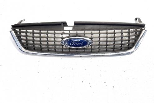 Grila bara fata centrala cu sigla 7S71-8200-D, Ford Mondeo 4 (id:264332)