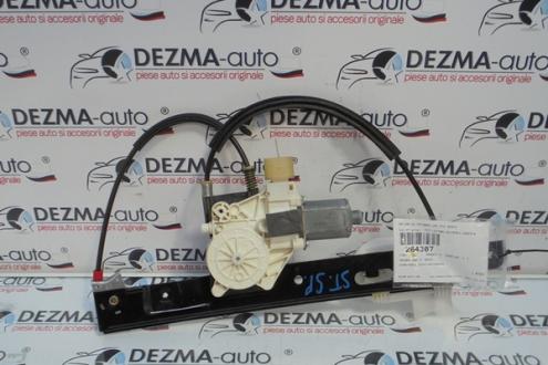 Macara cu motoras stanga spate 7S71-A27001-BJ, 6M21-14553-B, Ford Mondeo 4