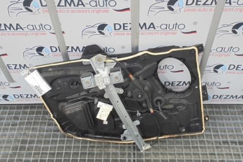 Macara cu motoras dreapta fata, 6S61-A203A28-GA,  Ford Fiesta 5  (id:264343)