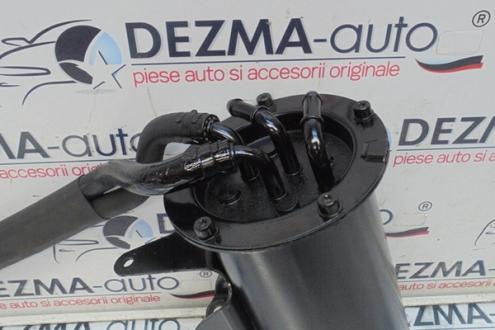 Carcasa filtru combustibil, 3C0127400A, Seat Toledo 3, 2.0tdi, AZV