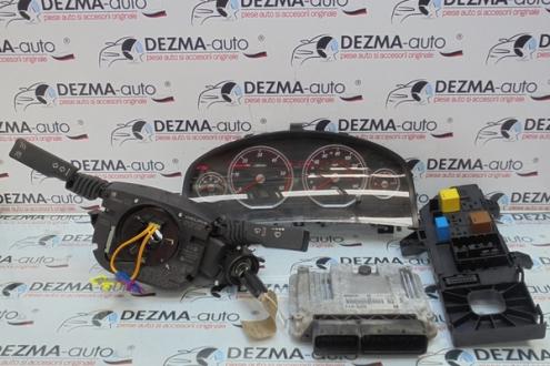 Calculator motor, GM55566276, 0281014449, Opel Astra H, 1.9cdti, Z19DTH