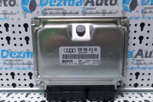 Calculator motor Audi A4, 8D, 1.9tdi, 038906019AN, 0281010094