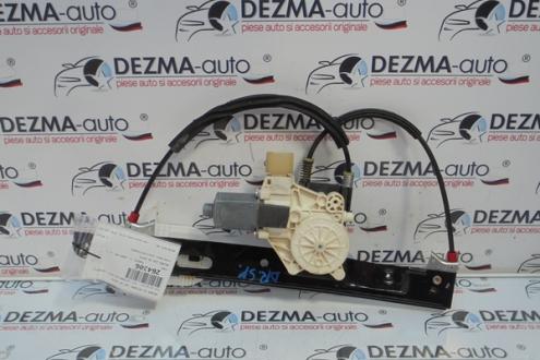 Macara cu motoras dreapta spate 7S71-A27000-BJ, Ford Mondeo 4 Turnier