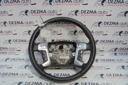 Volan piele cu comenzi 7S71-3600-JB, Ford Mondeo 4 Turnier