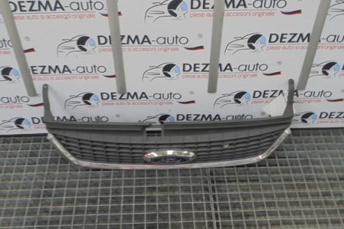 Grila bara fata centrala cu sigla 7S71-8200-D, Ford Mondeo 4 Turnier