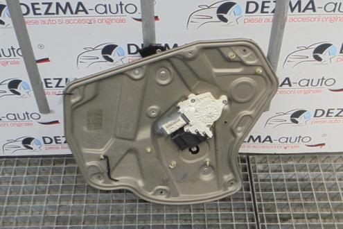 Macara cu motoras stanga spate, 1K0959703J, Skoda Octavia 2 Combi (1Z5) (id:265171)