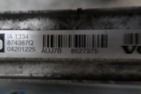 Radiator intercooler Volvo  XC90, 8627375